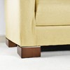 AORYVIC Solid Wood Legs for Furniture, L-Shaped Bed Risers, 3
