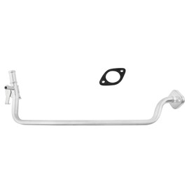 BOXI Coolant Water Bypass Pipe w/Gasket Fit for Toyota Tacoma 2005 2006 2007 2008 2009 2010 2011 2012 2013 2014 2015 2016 2017 2.7L l4 | Replaces OE# 16268-75110 16268-75111 16268-75130 16268-75131