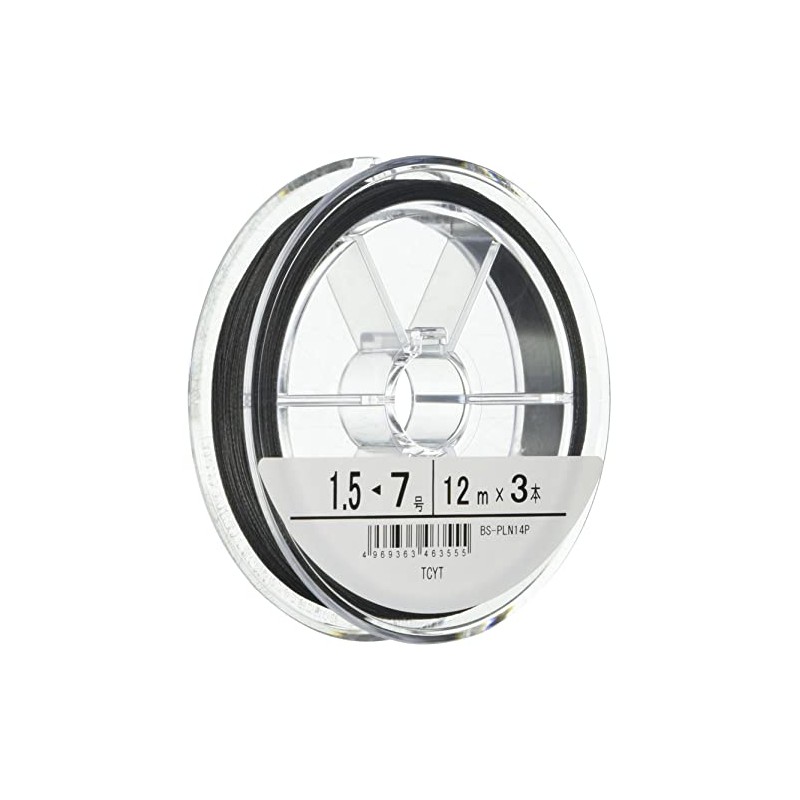 SHIMANO Harris Spin Power Taper Strand EX4 PE, 36.4 ft