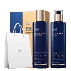 닥터지 블랙 스네일 토너 에멀전 스페셜 선물세트 Dr. G Black Snail Toner Emulsion Special Gift Set [Set 1]