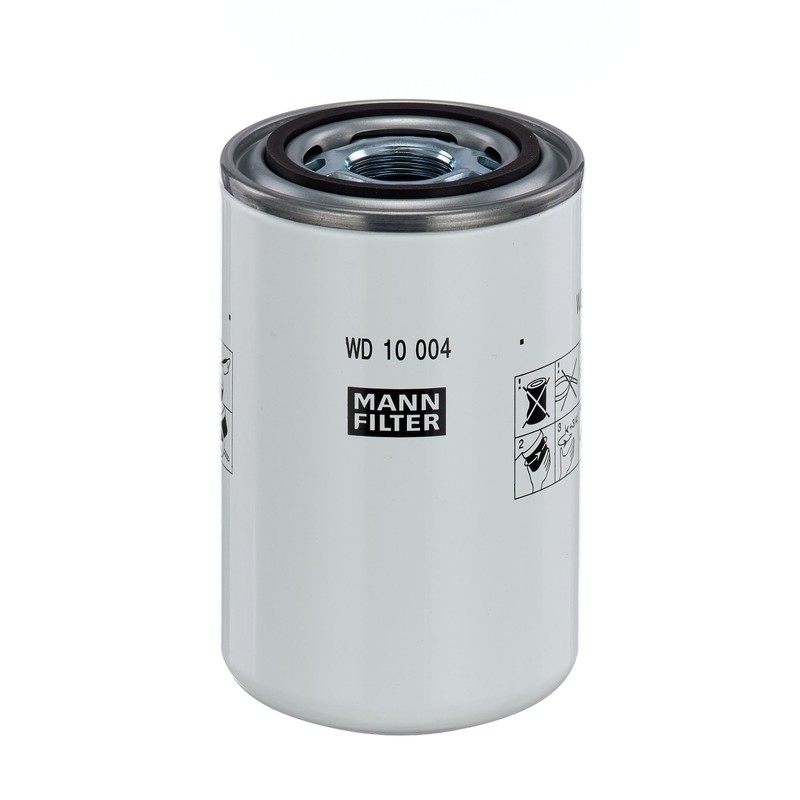 MANN-FILTER WD 10 004 Filtro de aceite – Para Camiones,