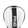 Pin PING Headcover Color Coded Headcover for FW, white