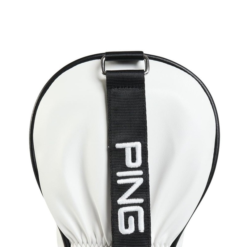 Pin PING Headcover Color Coded Headcover for FW, white