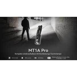 Nitecore MT1A Pro