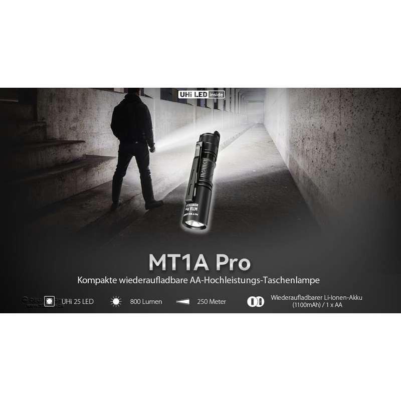 Nitecore MT1A Pro