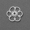 Clover Picot Comb Taupe 8115