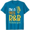 I'm a Men's 90's R&B Hip Hop T-ShirtColor: Women-sapphire blue,