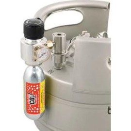 Mr. Fizz CO 2 Cartridge (74g) Biggest Disposable Size! for Torpedo Party Bomb Beer keg