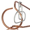 com-four® 3 x Bavarian Vole Traps Made of Copper-Plated Steel