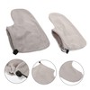 NOLITOY Footmuffs Beauty Wax Therapy Foot Wraps Foot Warmer Dermal