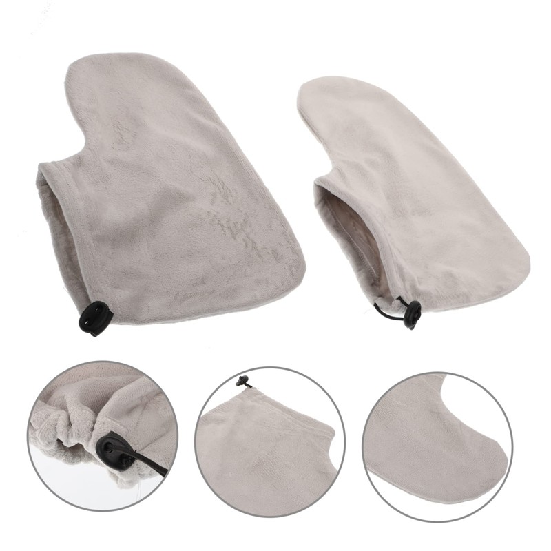 NOLITOY Footmuffs Beauty Wax Therapy Foot Wraps Foot Warmer Dermal