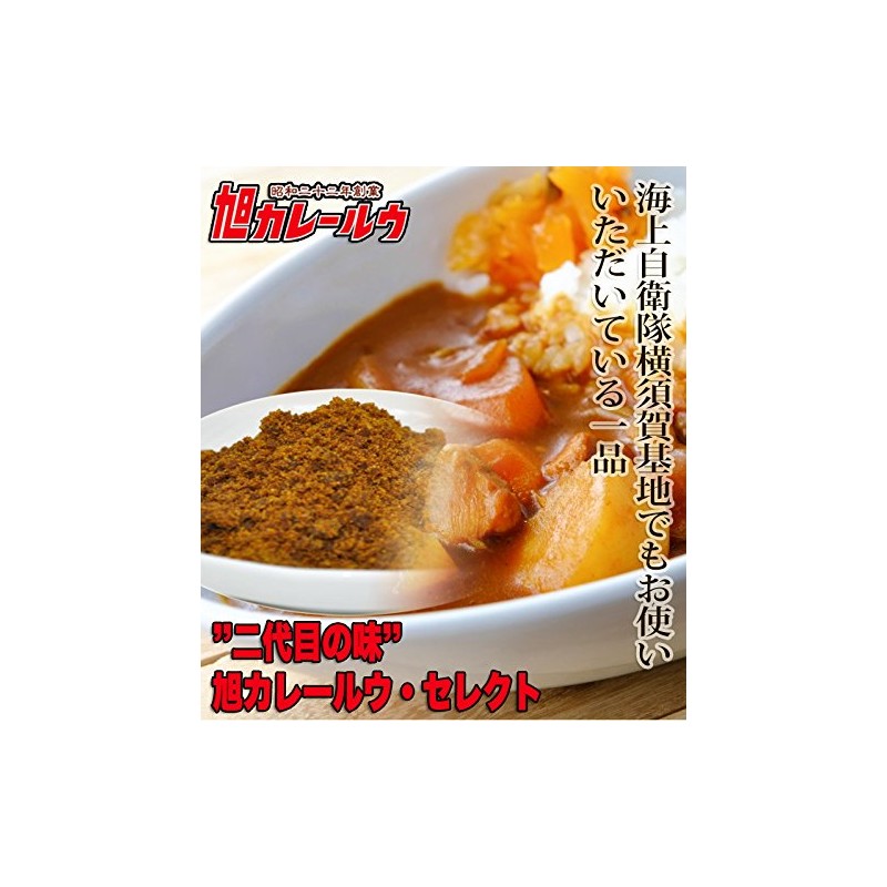 Asahi Curry Roux Select (Medium Spicy) (1 Pack, 10.6 oz