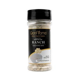 GranAroma Ranch Dressing Mix, Versatile, Easy-to-Use Seasoning for Salads, Dips, and Marinades (5.6 Ounce)