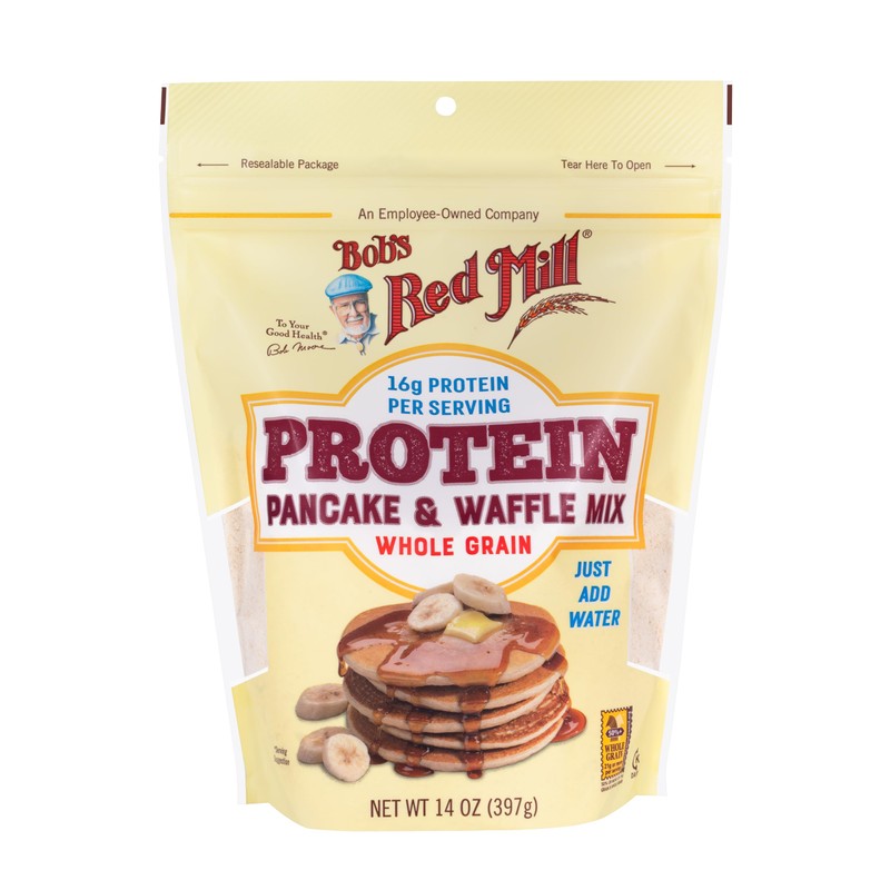 Bob's Red Mill Protein Pancake, 14oz (Pack of 4) -