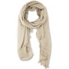 Fashionchimp® Women's Basic Scarf in Trendy Colours with Soft Fringed
