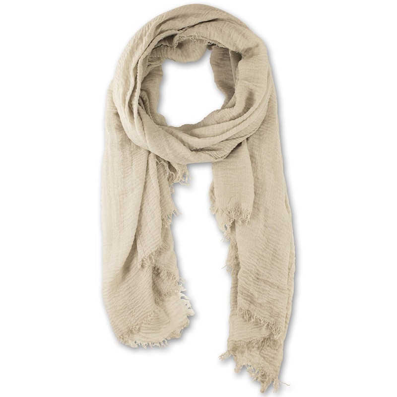 Fashionchimp® Women's Basic Scarf in Trendy Colours with Soft Fringed