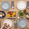 Mason Cash | Classic Collection 12-Piece Dinnerware Set - Green