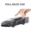 IYEAM Lambo Toy Car Sian FKP3 Die-Cast Car Model with