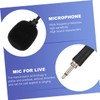 Levemolo 4pcs Noise Canceling Portable Microphone for Live Streaming and