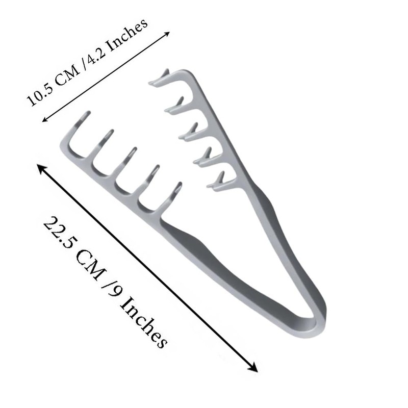 Texture Comb, 2025 Upgrade Voluminous Wide-Toothed Hair Comb, Men's Volumizing