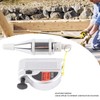 Magnetic Plumb Bob, Automatic Hanging Wire Hammer,Plumb Bob Setter 3/6m