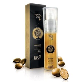  Ar-gan Oil Hair Treatment - Deep Repair and Shine, Restores Dry and Damaged Hair, Lightweight and Non-Greasy, Smooths Frizz and Split Ends, Spcial D'Or Ar-gan Oil Professional - (90ml)