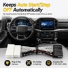 KINETRAX Auto Start/Stop Eliminator Compatible with Ford F-150 2022-2026, Driver