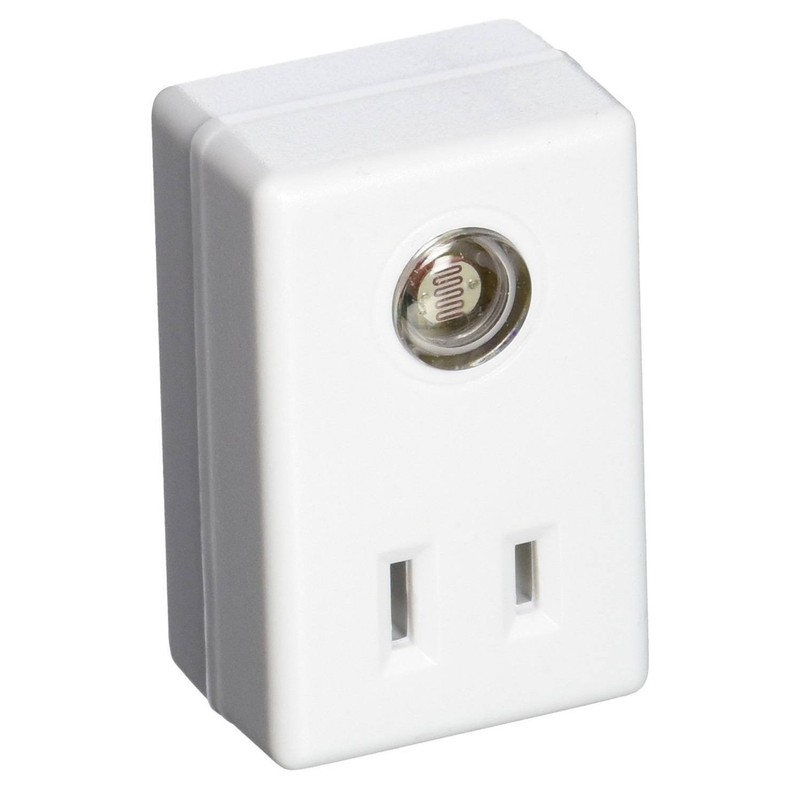 Westek CL11LC Dusk-to-Dawn Light Control, White