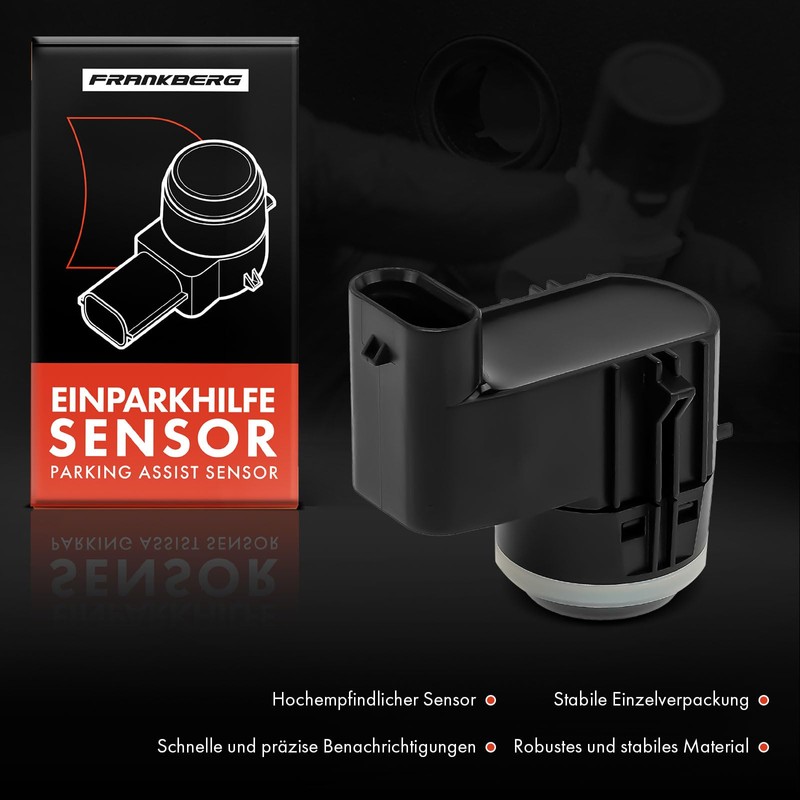 Frankberg 1 x Rear Parking Sensor Compatible with Fabia II