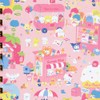 Sanrio 091723 B7 Ring Notebook, Sanrio Characters, 5.0 x 3.9