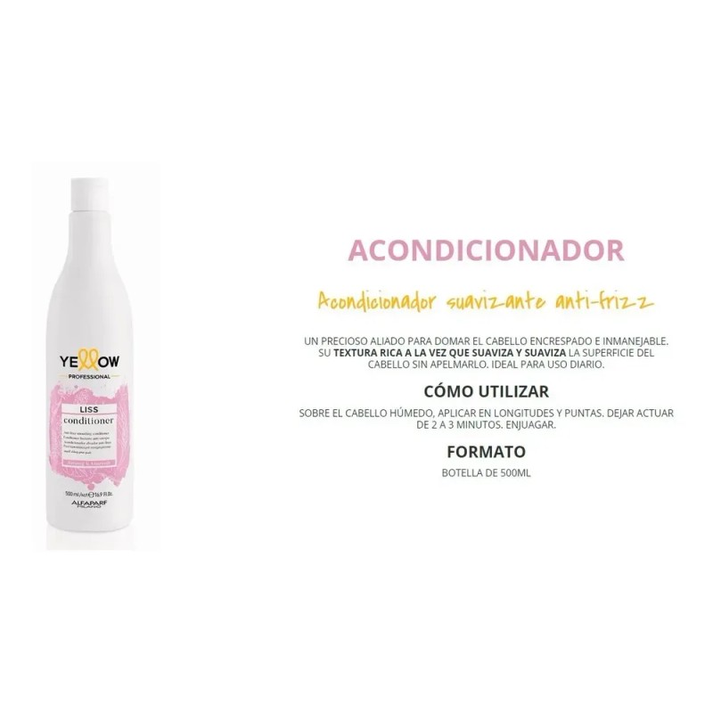 Yellow Liss Shampoo 500 Ml