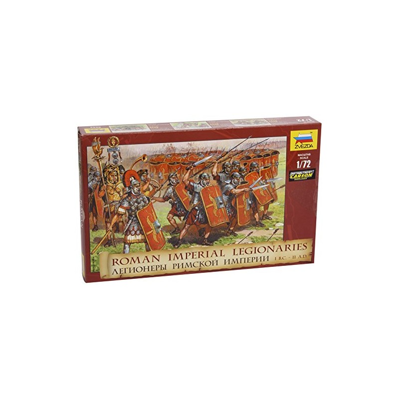 Zvezda 500788043-1:72 Roman Imperial Infantry
