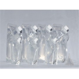 Easy Traveler Genuine Rum Runner® Spring Break Cruise Kit 4 32oz and 3 8oz Flasks Plus a Funnel