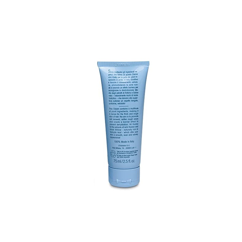 Smoothing Cream for Cracked Feet by Lerbolario for Unisex -
