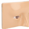 Eye Makeup Practice Board Open Close Eyes Reusable Silicone Mannequin