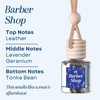 Scented Car Air Freshener - Long Lasting Car Diffuser -