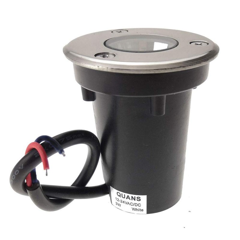 QUANS 3W Watt 12V 24V DC AC Low Voltage in