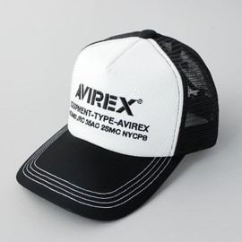 Avirex Men's Mesh Cap, Two Sizes Available, Standard, Military, XL, LL, Large Size, Hat, Summer, XL