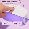 Makartt UV Nail Lamp Pocketdry 8W Mini LED Light for