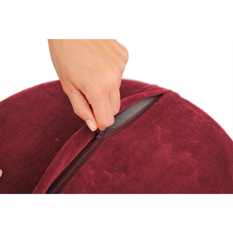 Sissel SitFit 22906 Cushion Cover Velour 33 cm - One