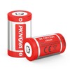 PKNOVA CR123A Battery, 2 Count, CR123A Lithium Batteries, 3 Volt