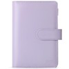Mr. Pen Mr. Pen- Planner Binders, A6, Purple, Leather Notebook
