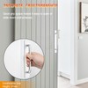 Young Dance Self-Stick Instant Cabinet Handles 2pcs – Aluminum Alloy