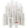 NYHI 500 Pack 6 oz White Small Disposable Paper Coffee