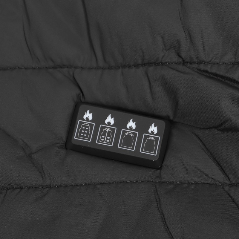 USB Electric Heating Vest Lightweight Warming Comfortable Breathable Waterproof Heated