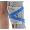 RousuMedi Kids Knee Leg Immobilizer Pediatric Knee Brace Support Child