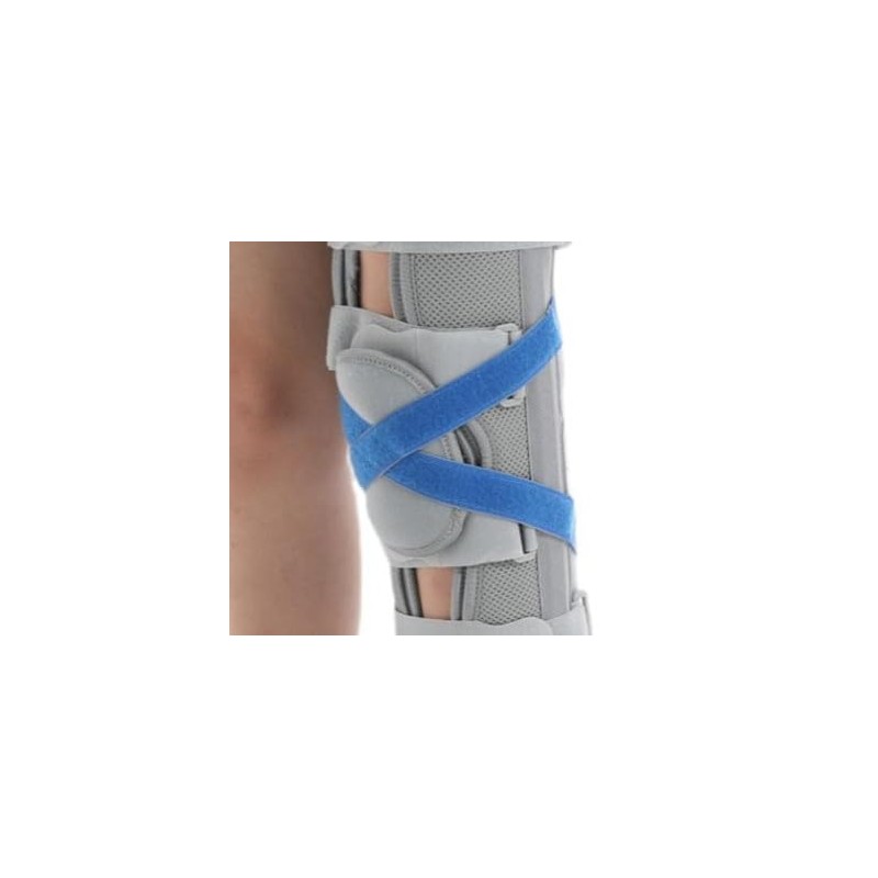 RousuMedi Kids Knee Leg Immobilizer Pediatric Knee Brace Support Child