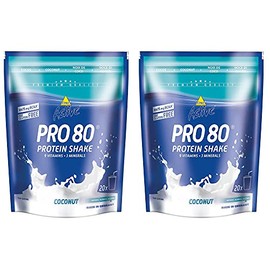 Inko Active Pro 80 Bags Pack of 2 (2 x 500 g) Cocos (D)