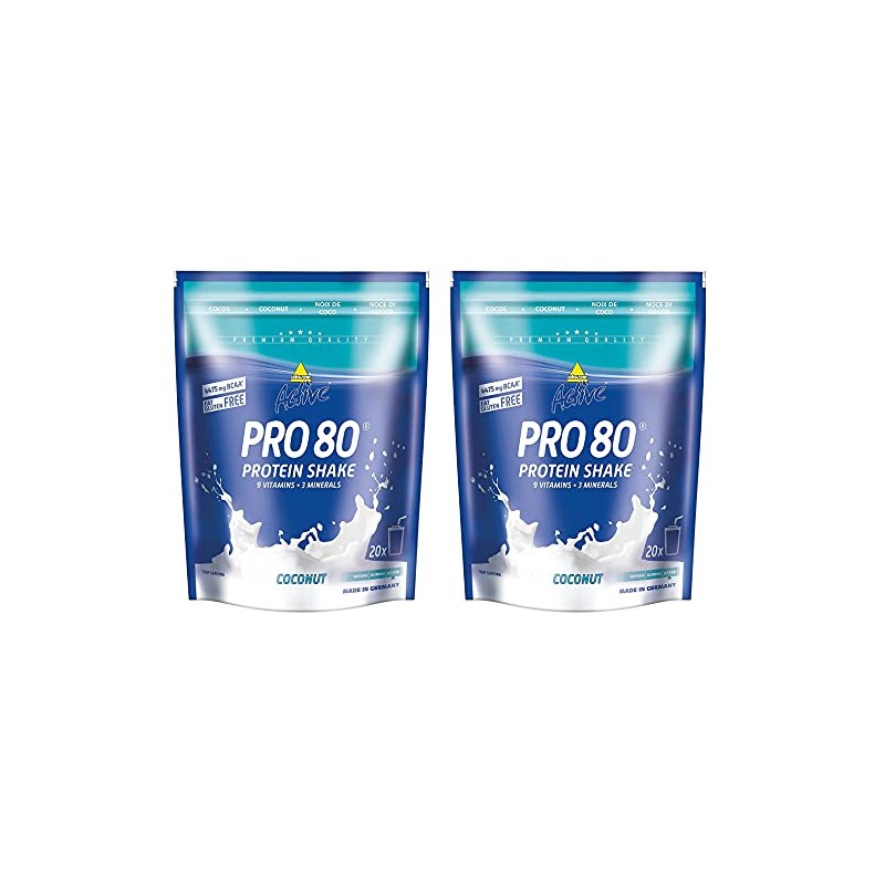 Inko Active Pro 80 Bags Pack of 2 (2 x