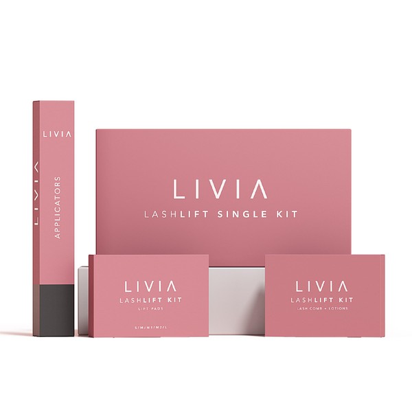 Eyelash Lift Kit – Instant, Salon-Quality Lashes at Home –